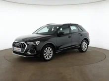 Audi Q3 35 TDI quattro advanced exterieur in MYTHOSSCHWARZ METALLIC
