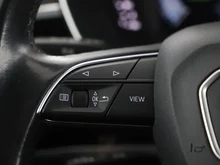 Audi Q3 35 TDI quattro advanced exterieur in MYTHOSSCHWARZ METALLIC
