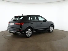 Audi Q3 35 TDI quattro advanced exterieur in MYTHOSSCHWARZ METALLIC