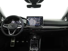 VW Golf R-Line TSI in Mondsteingrau Dach schwarz