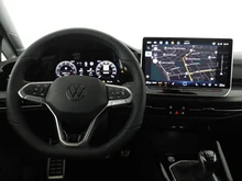 VW Golf R-Line TSI in Mondsteingrau Dach schwarz