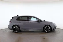 VW Golf R-Line TSI in Mondsteingrau Dach schwarz