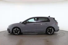 VW Golf R-Line TSI in Mondsteingrau Dach schwarz