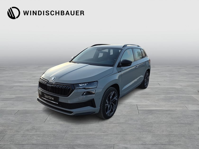 Škoda Karoq 4x4 Sportline TDI DSG