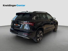 Škoda Karoq Sportline TSI DSG ACT in Black-Magic Perleffekt