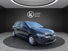 VW Polo 4Me TSI in Deep Black Perleffekt
