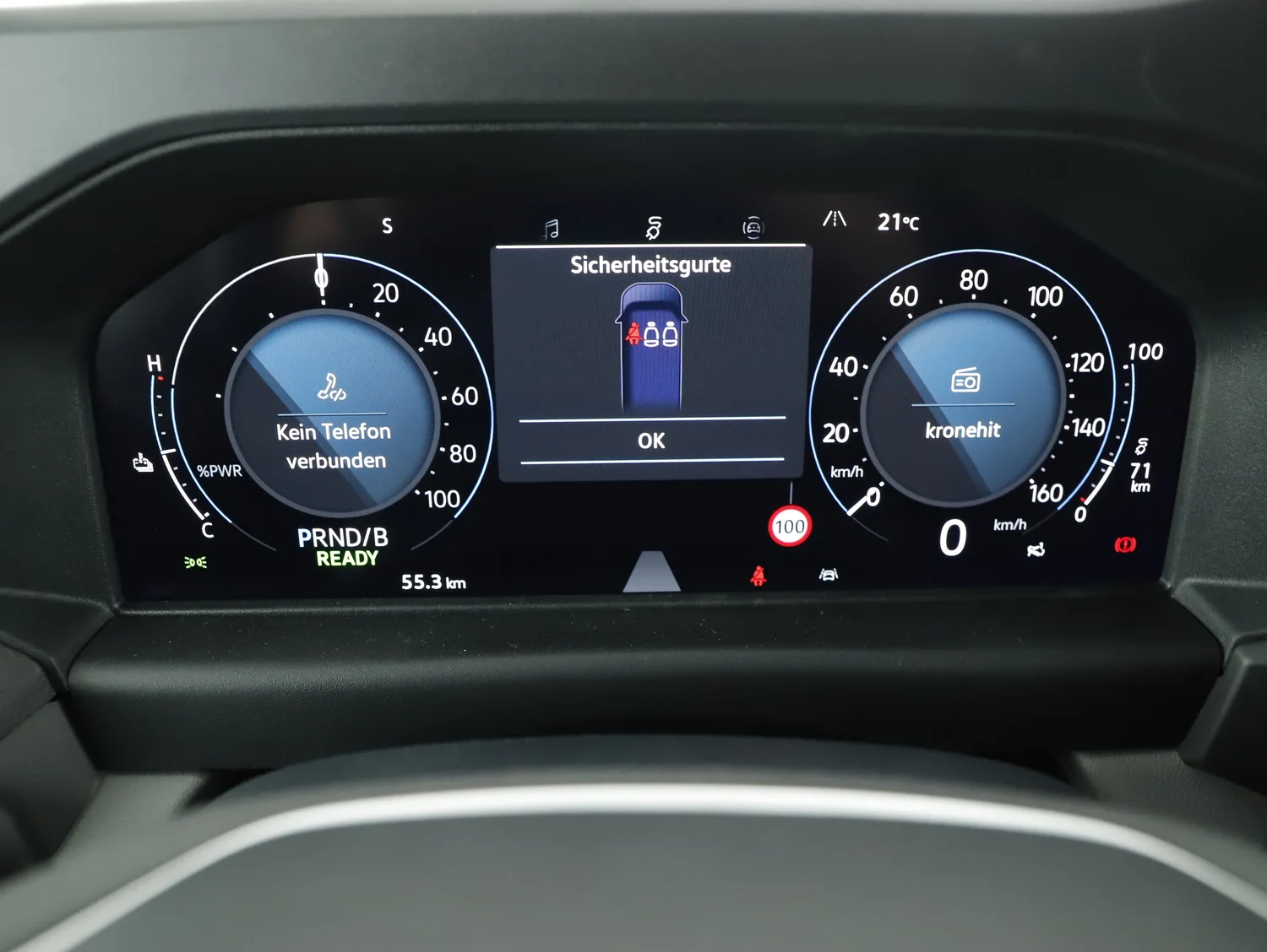 Bild eines e-Transporter Kastenwagen 160 kW