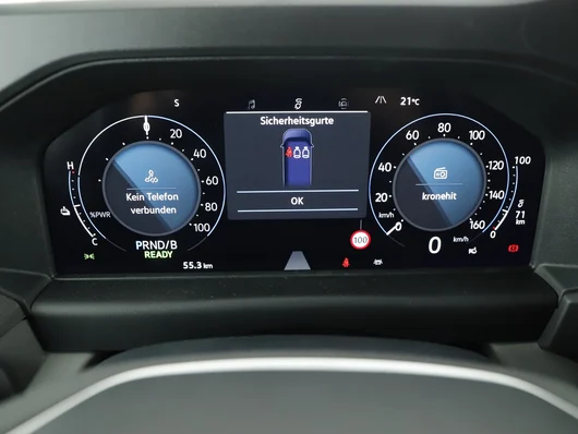 Bild eines e-Transporter Kastenwagen 160 kW