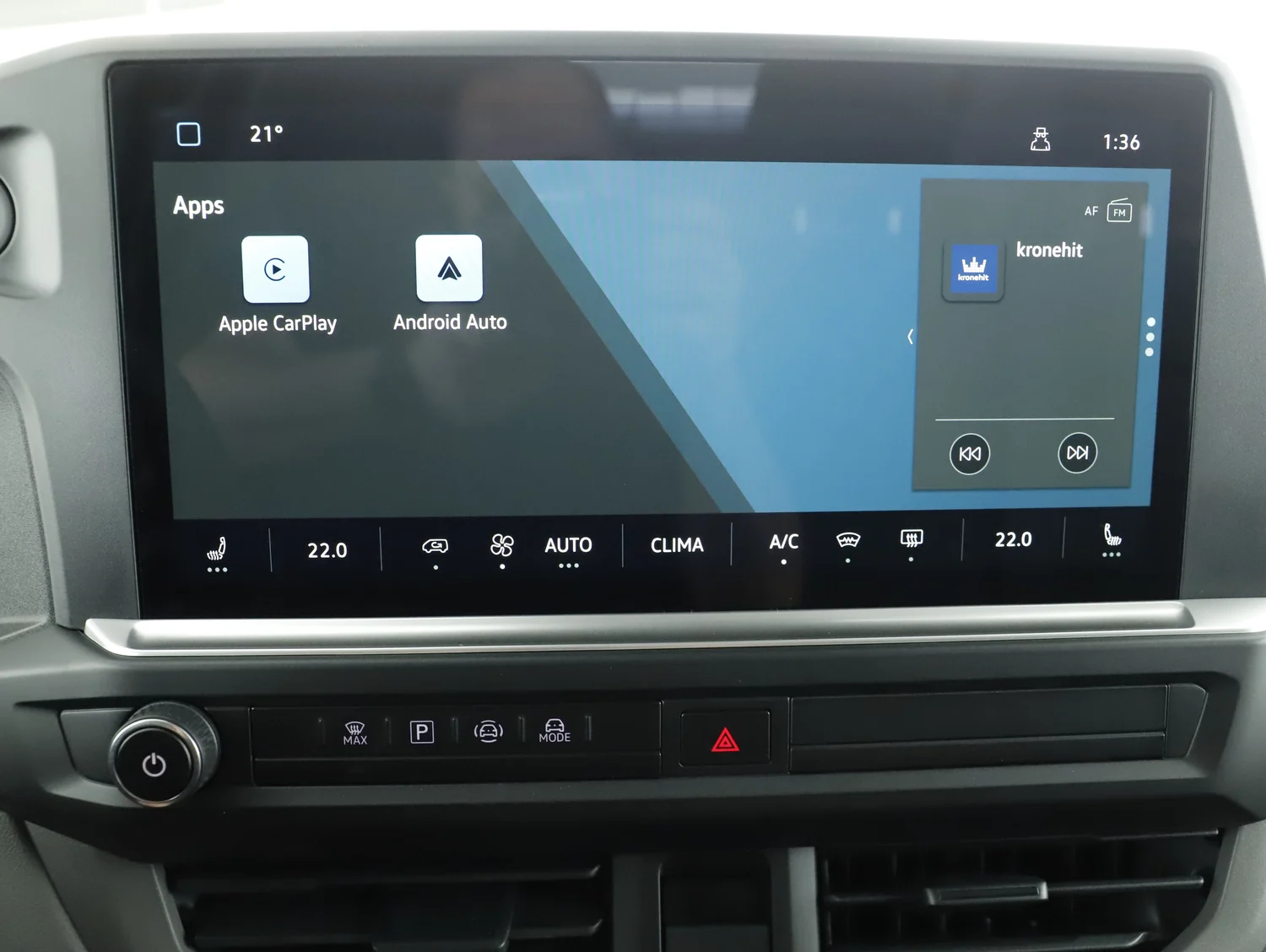 Bild eines e-Transporter Kastenwagen 160 kW