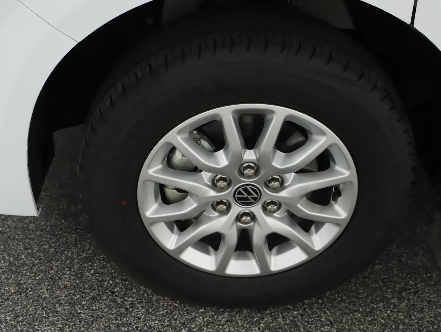 Bild eines e-Transporter Kastenwagen 160 kW