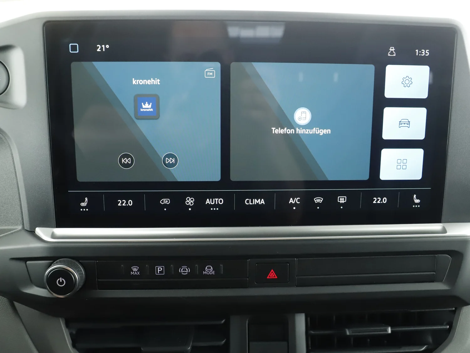 Bild eines e-Transporter Kastenwagen 160 kW