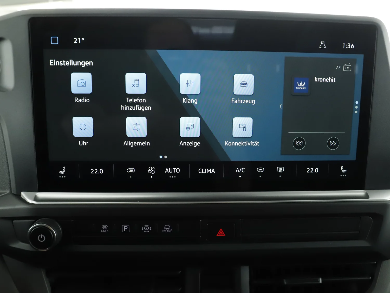 Bild eines e-Transporter Kastenwagen 160 kW