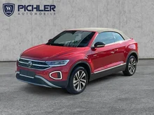 VW T-Roc Cabriolet Style TSI in Kings Red Metallic