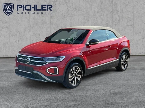 VW T-Roc Cabriolet Style TSI