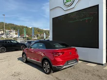 VW T-Roc Cabriolet Style TSI in Kings Red Metallic