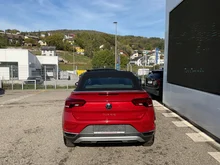 VW T-Roc Cabriolet Style TSI in Kings Red Metallic