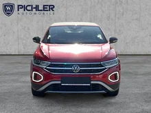 VW T-Roc Cabriolet Style TSI in Kings Red Metallic
