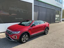 VW T-Roc Cabriolet Style TSI in Kings Red Metallic