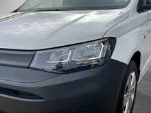 VW Caddy Cargo Maxi TDI in Candyweiß