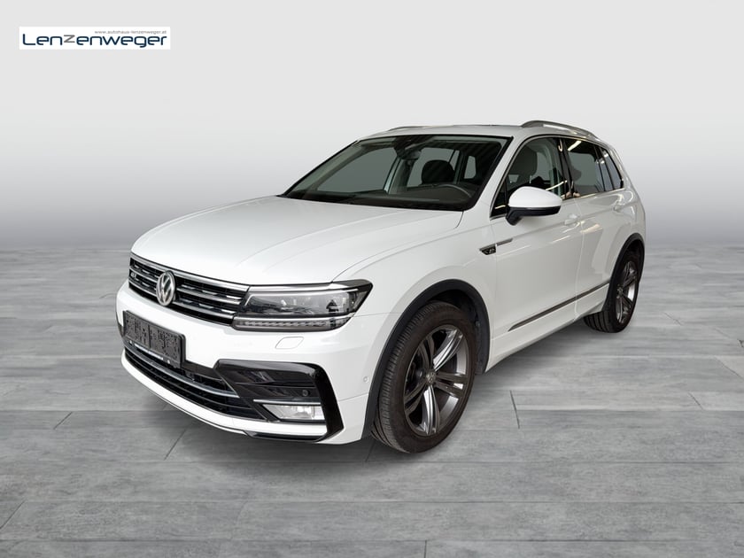VW Tiguan Highline TDI SCR 4MOTION DSG