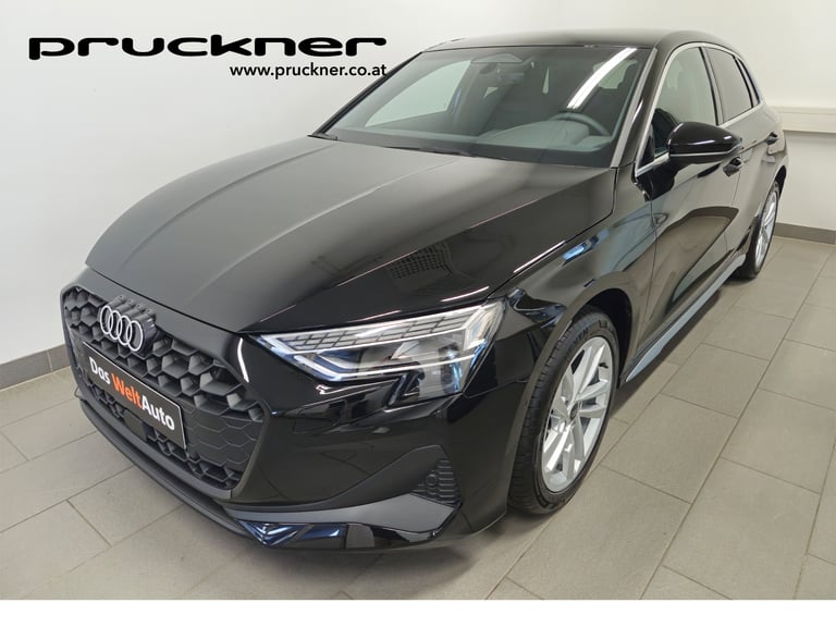 Audi A3 Sportback in schwarz - normal gebraucht in Wieselburg für € 30. ...