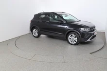 VW T-Cross Friends TSI DSG in Deep Black Perleffekt