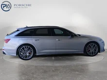 Audi A6 Avant 55 TFSI e quattro Sport in florettsilber metallic