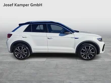 VW T-Roc R-Line TSI DSG in Pure White Dach Black Uni
