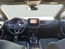 VW T-Roc R-Line TSI DSG in Pure White Dach Black Uni