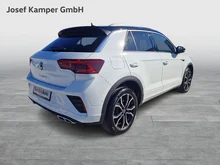 VW T-Roc R-Line TSI DSG in Pure White Dach Black Uni