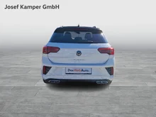 VW T-Roc R-Line TSI DSG in Pure White Dach Black Uni