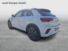 VW T-Roc R-Line TSI DSG in Pure White Dach Black Uni