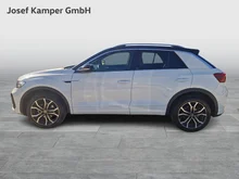 VW T-Roc R-Line TSI DSG in Pure White Dach Black Uni