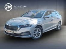Škoda Octavia Combi Style TDI DSG in Brillant-Silber Metallic