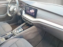 Škoda Octavia Combi Style TDI DSG in Brillant-Silber Metallic