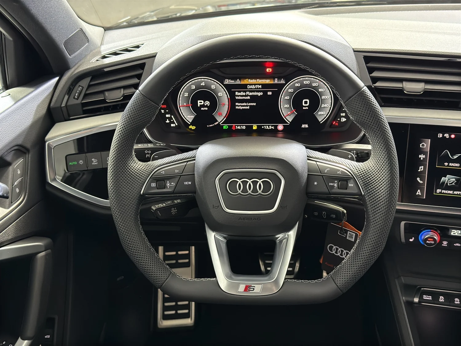 Bild eines Audi Q3 Sportback 35 TFSI S line