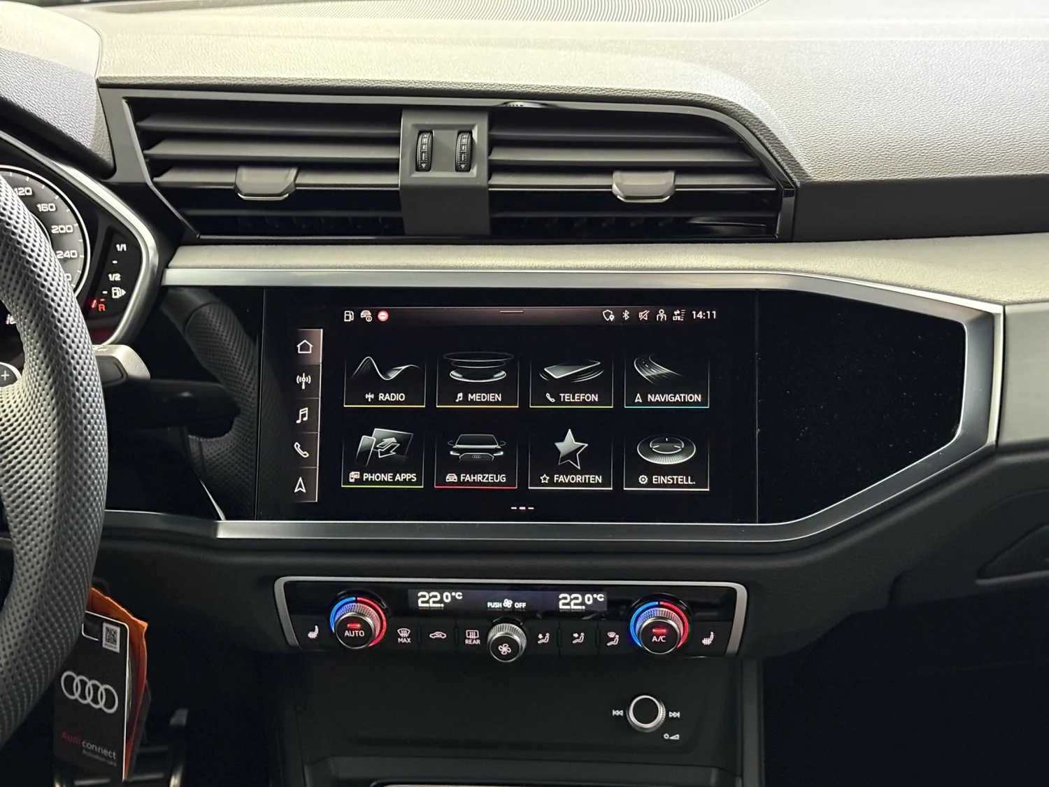 Bild eines Audi Q3 Sportback 35 TFSI S line