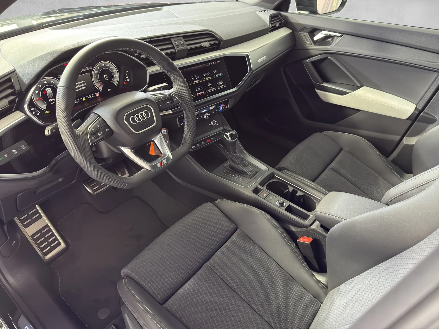 Bild eines Audi Q3 Sportback 35 TFSI S line