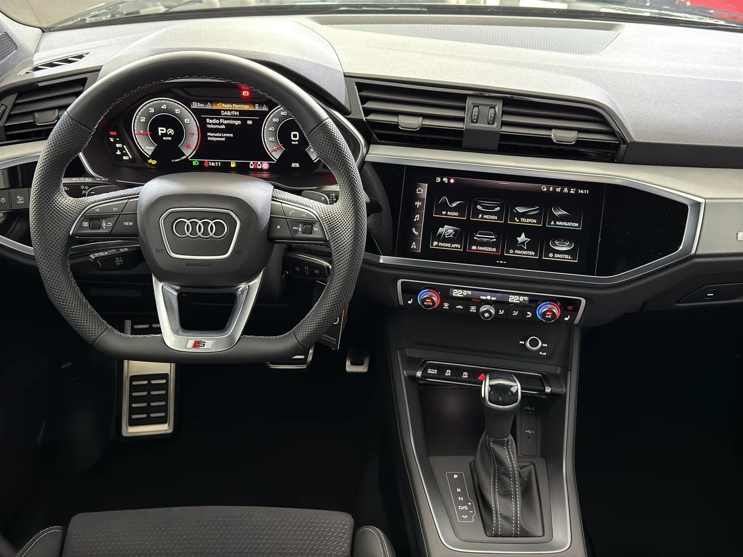 Bild eines Audi Q3 Sportback 35 TFSI S line
