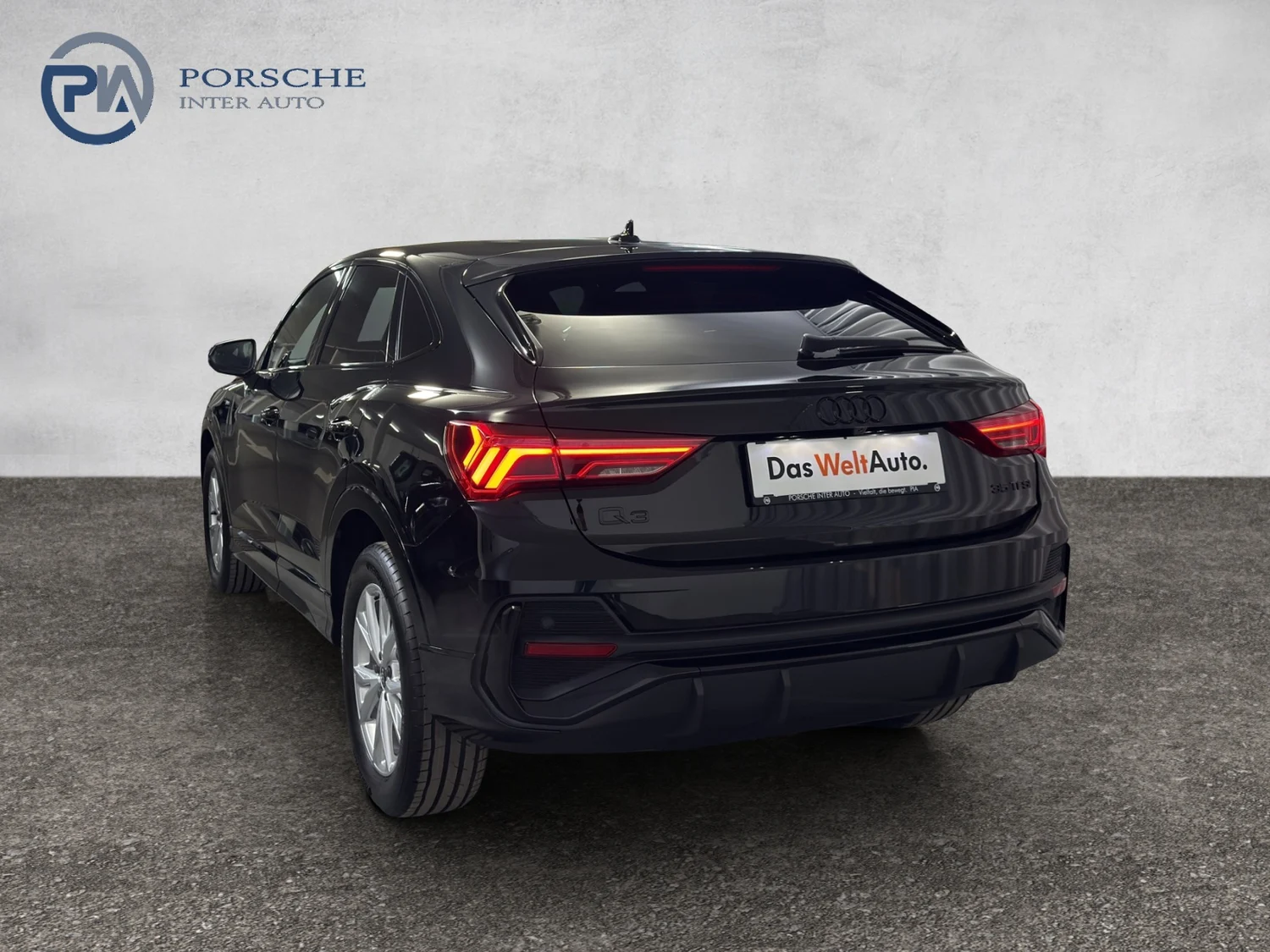 Bild eines Audi Q3 Sportback 35 TFSI S line
