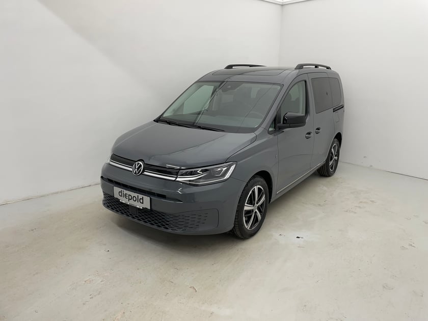 VW Caddy Dark Label TDI 4MOTION