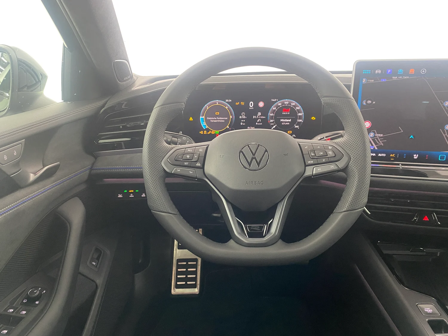 Bild eines VW Passat Variant Sport TDI DSG