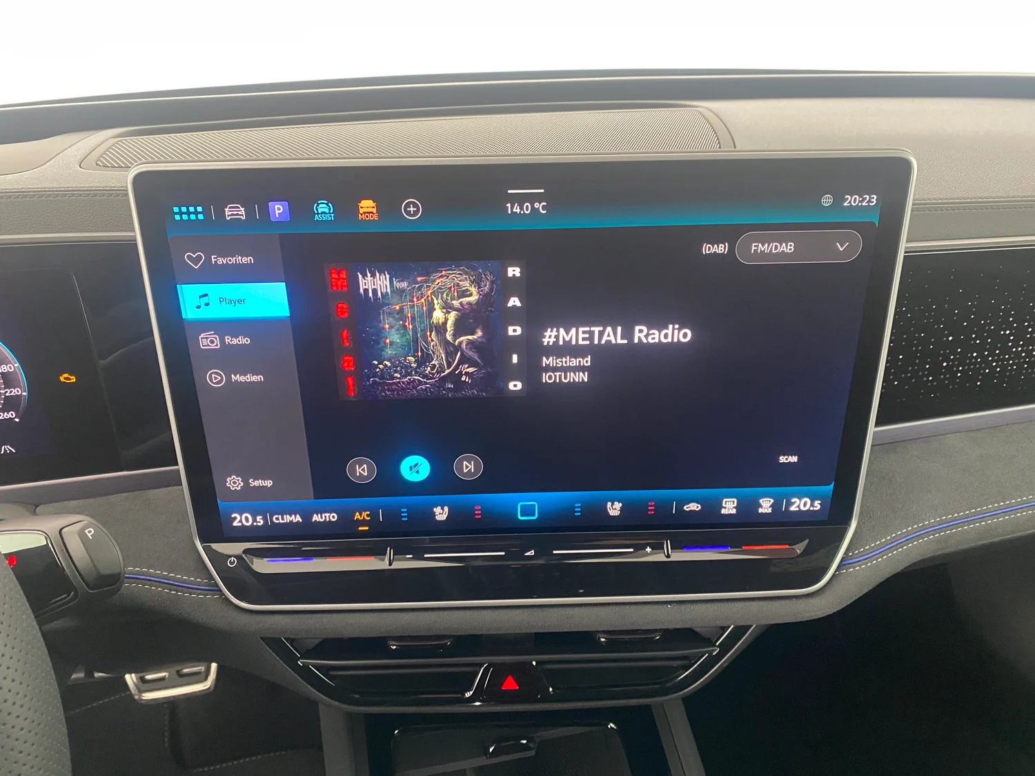 Bild eines VW Passat Variant Sport TDI DSG