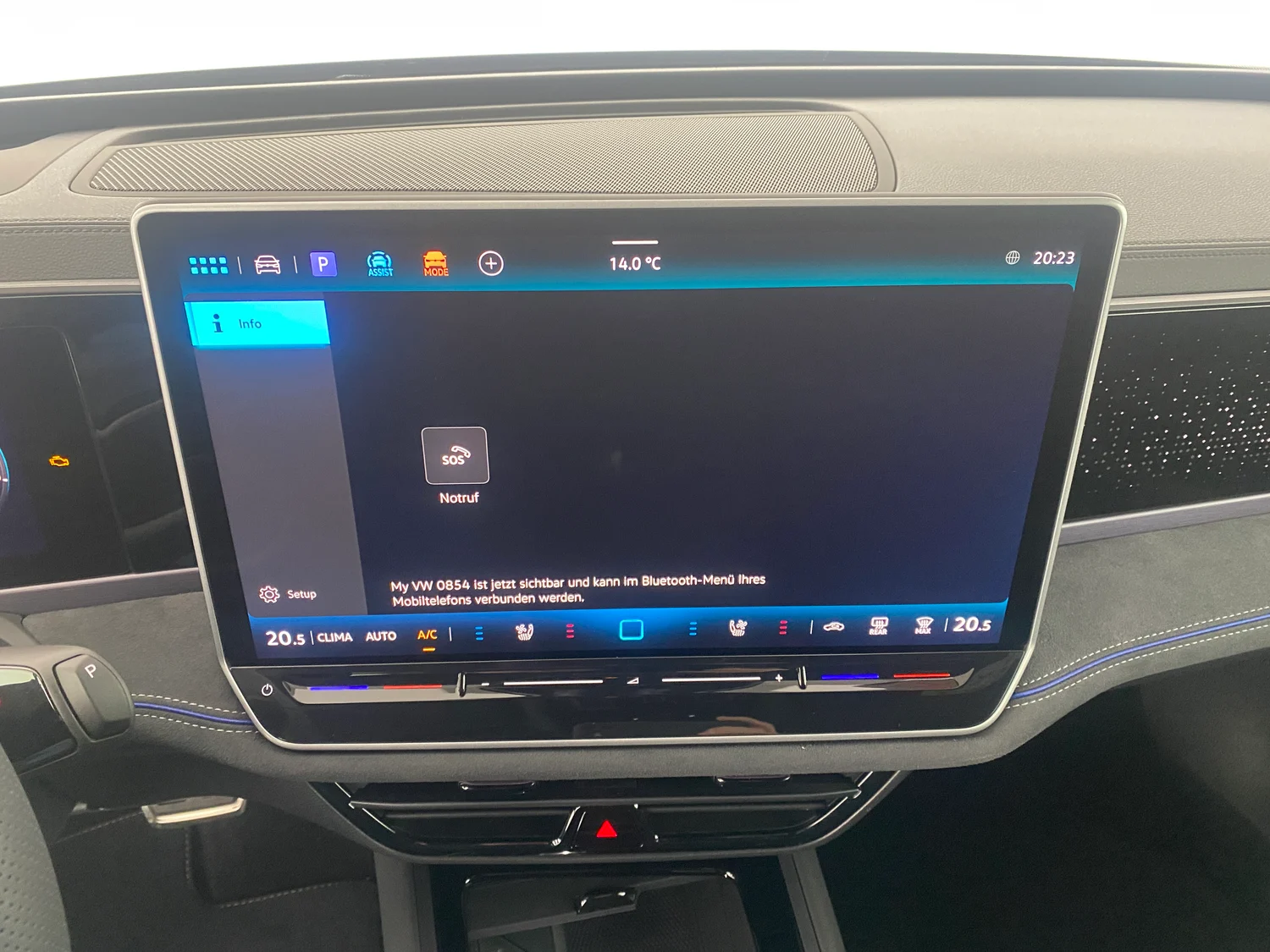 Bild eines VW Passat Variant Sport TDI DSG