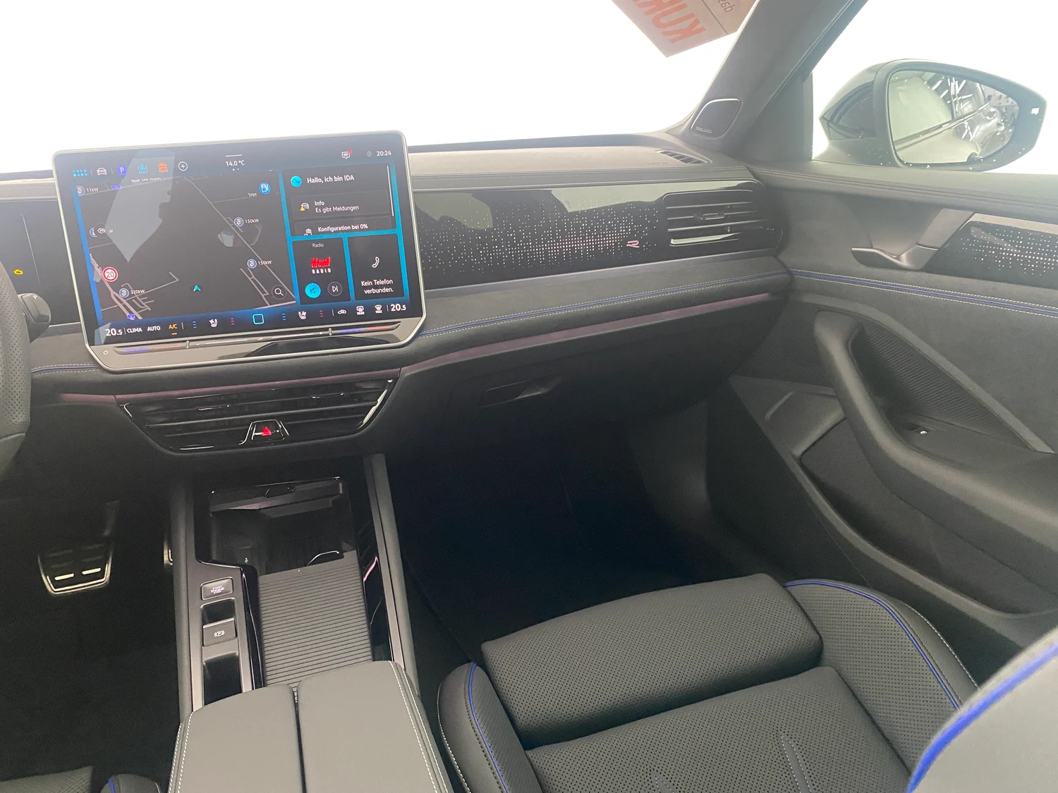 Bild eines VW Passat Variant Sport TDI DSG