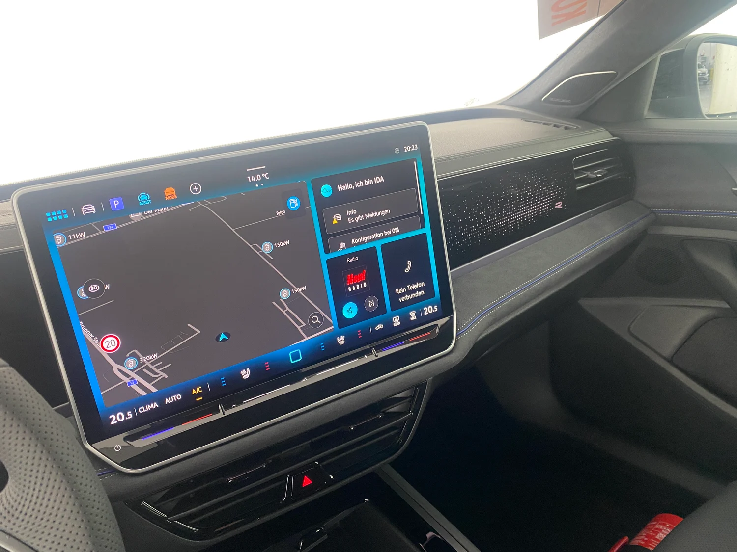 Bild eines VW Passat Variant Sport TDI DSG