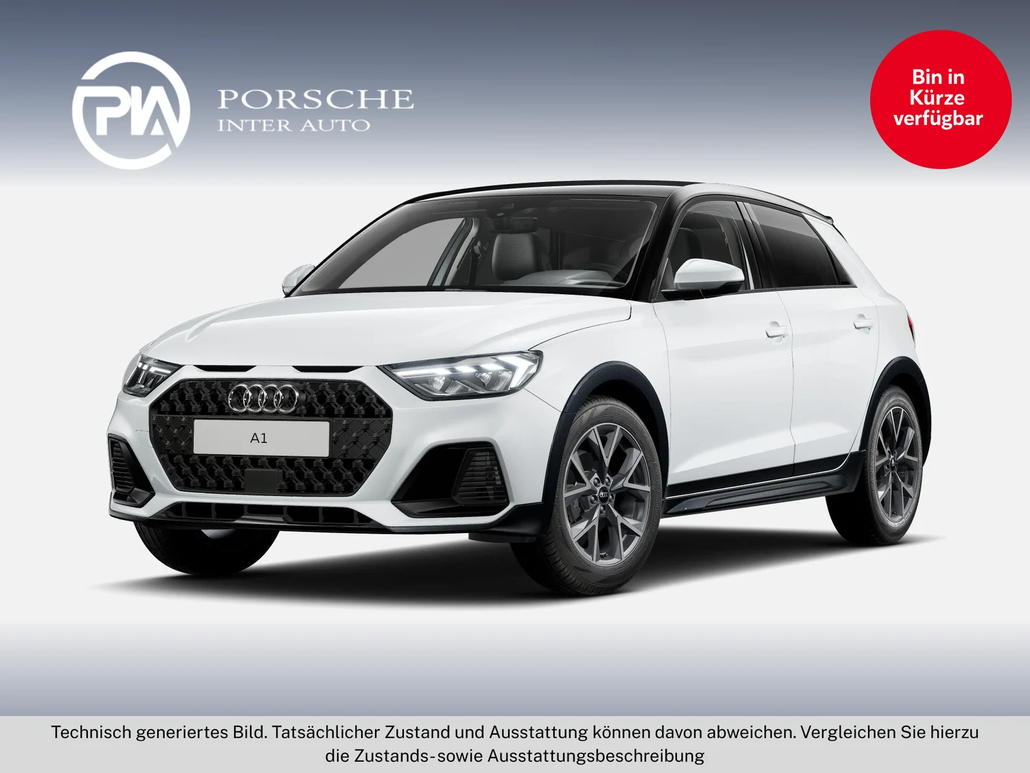Bild eines Audi A1 allstreet 30 TFSI intense