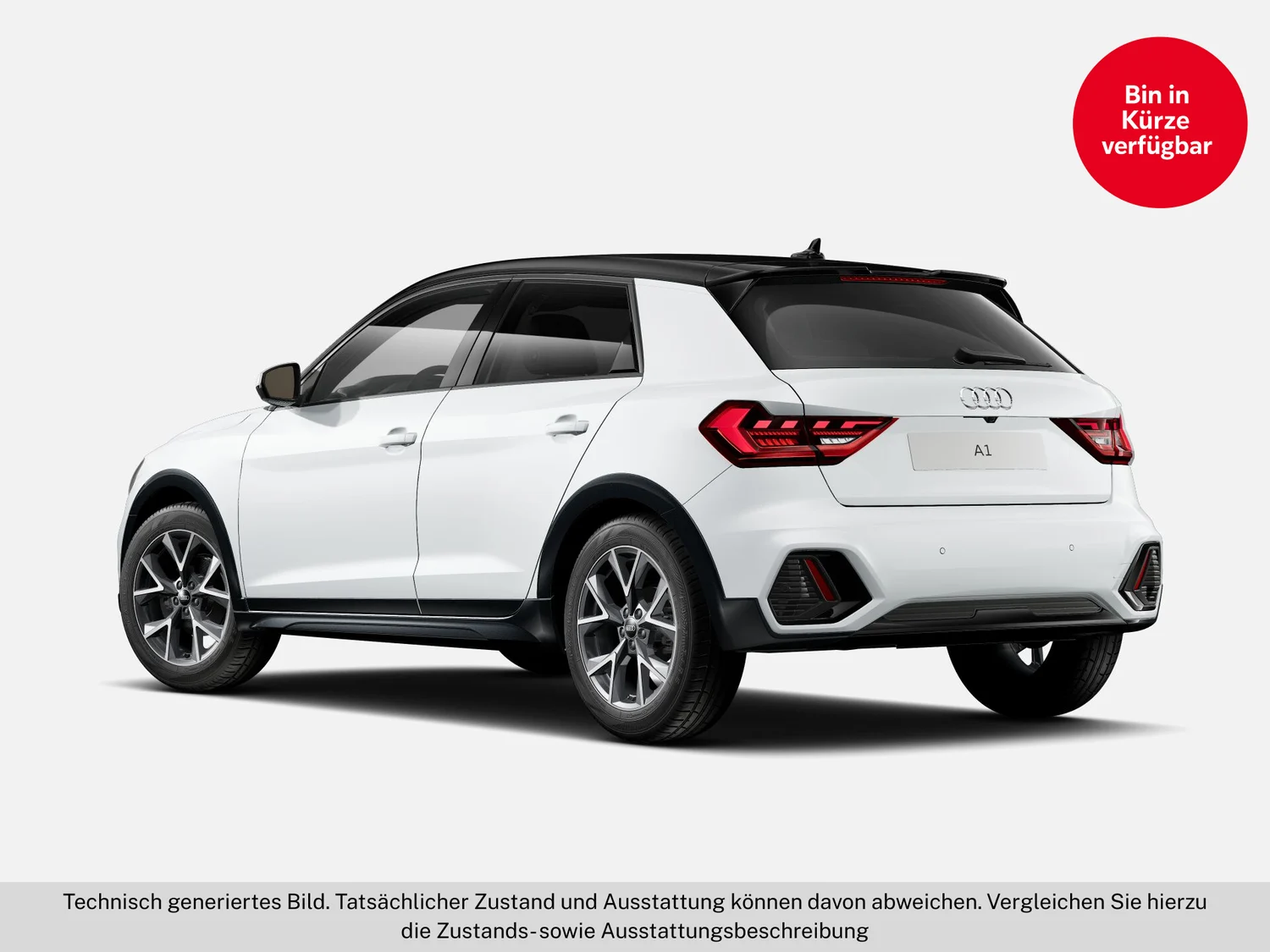 Bild eines Audi A1 allstreet 30 TFSI intense