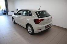 VW Polo 4Me TSI in Ascot Grey