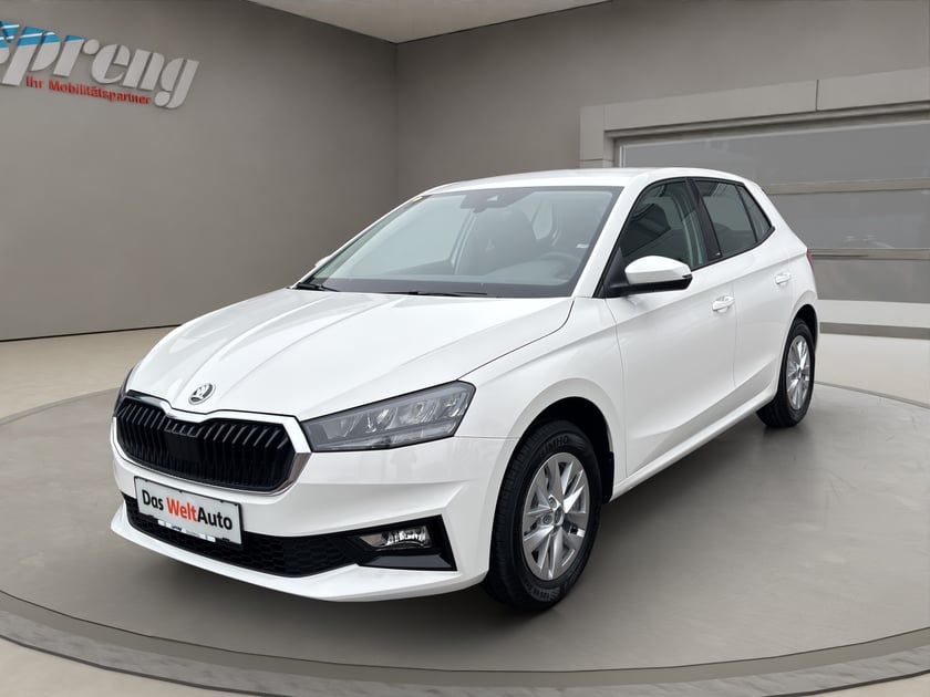 Škoda Fabia Essence TSI